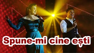 Costi BURLACU și Corina ȚEPEȘ  Spunemi cine ești [upl. by Aisatsanna]