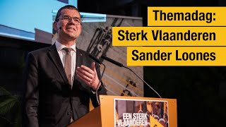 Sander Loones op themadag Een sterk Vlaanderen in Europa [upl. by Eixam609]