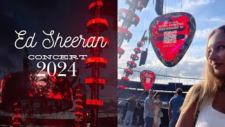 Ed Sheeran concert 2024 [upl. by Naffets]