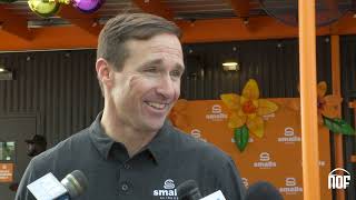 Drew Brees on Saints offensive coordinator search [upl. by Kieryt]