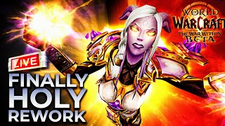 OMG IT’S REAL War Within Holy Paladin Rework [upl. by Atinel]