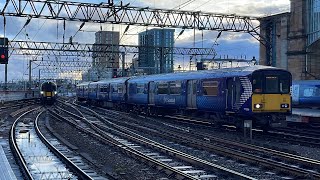 Trains around Glasgow 121024 [upl. by Ennobe136]