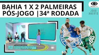 BAHIA 1 X 2 PALMEIRAS  TRICOLOR PERDE PARA O PALMEIRAS E SE COMPLICA NA TABELA [upl. by Beshore593]