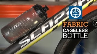 Fabric Cageless Water Bottle  First Ride [upl. by Anirehtac402]