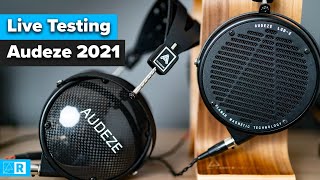 Live testing the Audeze LCDX and LCDXC 2021 updates [upl. by Onilatac]