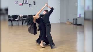 Danil Dobrovolskiy amp Anastasiya Malovana  Beautiful Waltz 2022 [upl. by Friedberg]