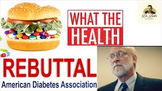 REBUTTAL Dr Robert Ratner MD Interview  quotWhat The Healthquot Documentary [upl. by Juliano]