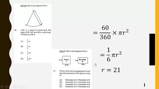 CSEC maths paper 1 2009 solutions Part II [upl. by Imerej]