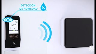 VENTILACIÓN CONTROLADA EN VIVIENDAS  FIN A LA HUMEDAD DE CONDESNACIÓN [upl. by Nagyam]