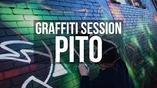 Graffiti Session PITO [upl. by Nirhtak]