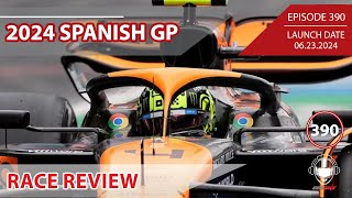 2024 Spanish GP Race Review  Grid Talk Formula 1 Podcast [upl. by Neibaf400]