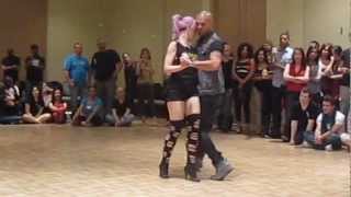 Kizomba Sara amp Albir [upl. by Llehcear]