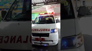 Terpasang sirinetoa d pkm ambulance urug [upl. by Aihsatan713]