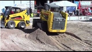 A Contractor Hits the High Points of Wacker Neusons New Skid Steer [upl. by Dajma]