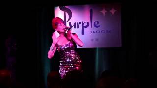 Morganne Picard sings Night and Day in Palm Springs [upl. by Elocaj645]