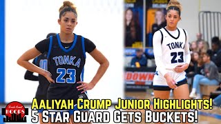 Aaliyah Crump Junior Highlights ESPN 6 Ranked 2025 In The Country [upl. by Ameline]