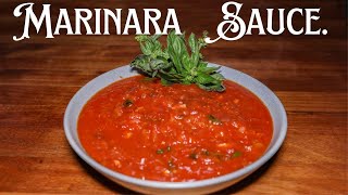 Classic Marinara Sauce Neapolitan Recipe [upl. by Yusuk]