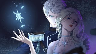 Middle of the Night  AMV  Jelsa [upl. by Ahsenid]