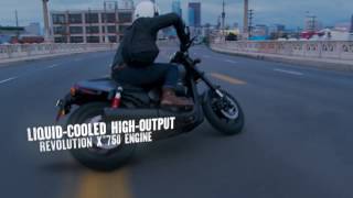 Introducing the new HarleyDavidson Street Rod [upl. by Hamachi]