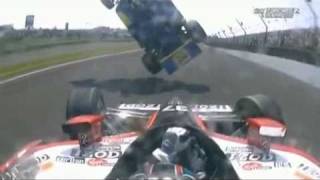 Iconic Motorsport Crashes 2010 [upl. by Valma]