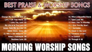 3 Hours of NonStop Christian Worship Songs Of All Time 🙏 Top 50 Praise And Worship Songs Collection [upl. by Nimaynib395]