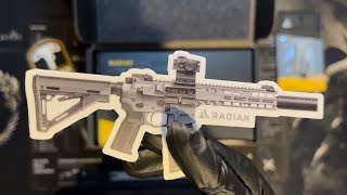 Unboxing Radian AX556 Ambidextrous Lower 4K 60 FPS [upl. by Gilges]