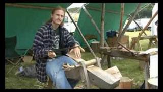 How to make Wood Shingles using hand tools [upl. by Alikee]