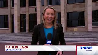 WAxit Push  9 News Perth [upl. by Euqinay658]