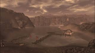 Fallout New Vegas Ambient Sounds Cottonwood Cove Day [upl. by Emaj918]