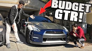 Buying The Cheapest Nissan GTR In The USA [upl. by Atires434]