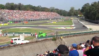 F1 Monza 2012 First Corner Stand 6C [upl. by Adnuahsal791]