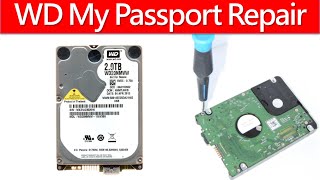 WD hard drive WD10JMVW WD20NMVW WD10TMVW WD3200BMVW 771961 PCB repair data recovery [upl. by Pierette]