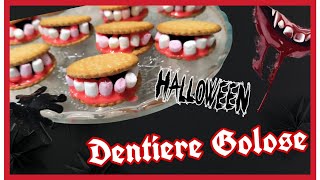 Dentiere mostruose pronte in meno di 5 minuti  perfette per Halloween  halloween food hacks [upl. by Isabel664]