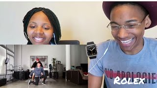 quotROLEXquot  Ayo amp Teo Dance Choreography  Matt Steffanina X Kenneth San Jose REACTION [upl. by Nai]