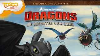 Dragons Die Wächter von Berk  Ein geheimnisvoller Tunnel Trailer  Folge 12 [upl. by Brok]