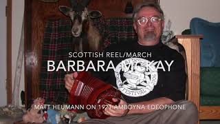 Matt Heumann plays quotBarbara McKayquot [upl. by Reffinnej801]