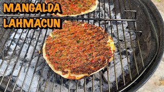 MANGALDA LAHMACUN TARİFİ [upl. by Ostraw55]