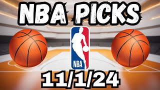 NBA Picks and Predictions Today 11124 [upl. by Huan]