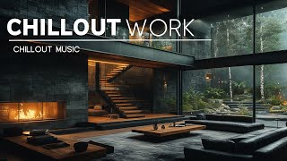 Chillout Work Music — Electronic Mix for Work Study Coding [upl. by Aillicsirp879]