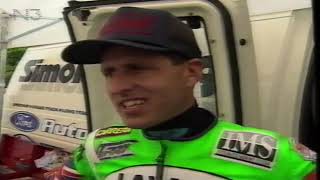 Grasstrack Int Bergring Rennen Teterow Germany  2122051994 [upl. by Burnsed322]