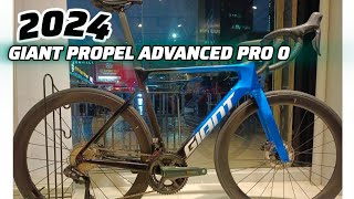 2024 GIANT PROPEL ADVANCED PRO 0  AERO BIKE [upl. by Meir]