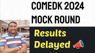 COMEDK choice filling 2024COMEDK mock allotmentComedk round 1Comedk counselling 2024Mock cutoffs [upl. by Sucrad]