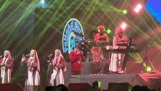 Ranchana Pandavas live performance Pandavas uttarakhandmusicfesvital2023 JLN Stadium delhi [upl. by Adle136]