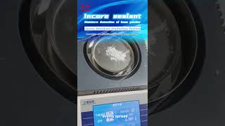 Sealant base powder moisture test [upl. by Eentrok]