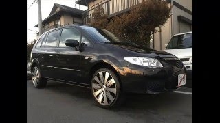 MAZDA PREMACY 2004 83KM BLACK [upl. by Godderd]