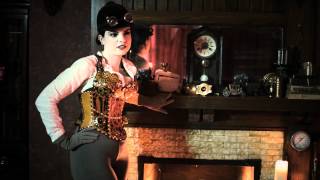 Steampunk Book Trailer — The Janus Affair A Ministry of Peculiar Occurrences Novel [upl. by Ylus291]