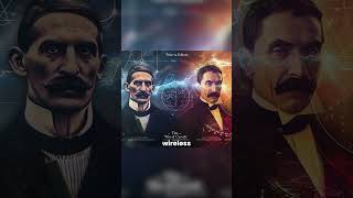 AC vs DC The TeslaEdison Clash in a Minute acdc electric thomasedison nikolatesla [upl. by Haret]