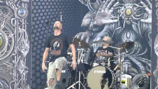 01 obZen  Meshuggah  Gothenburg  Ullevi  20150822 HD [upl. by Kcirederf242]