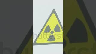 Ionising radiation signmedicalimaging radiographictesting medicalanimation [upl. by Aribold788]