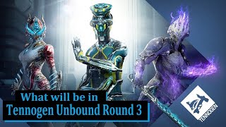 Tennogen Unbound 3  Warframe [upl. by Yblek]